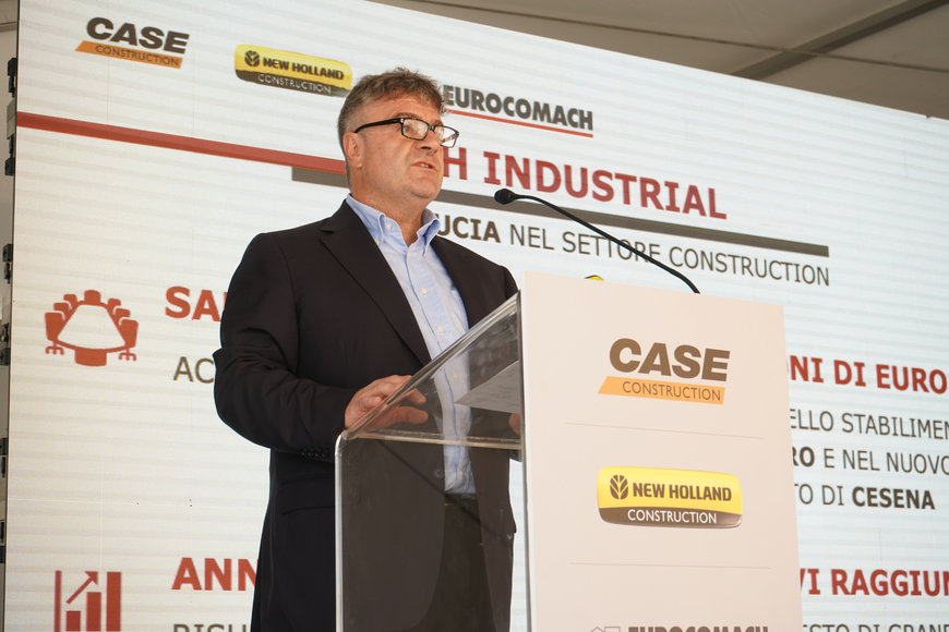 Inaugurato il nuovo stabilimento CNH Industrial di Cesena